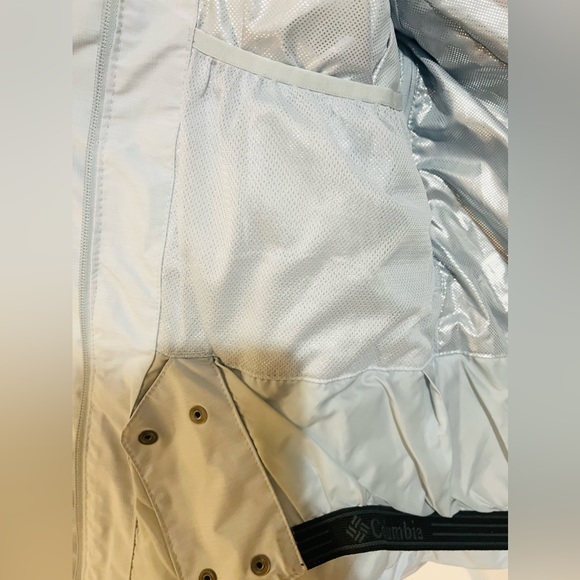 🌷 Light Blue Women’s Columbia Lay D Down™ II Jacket 🌷 Size L - Picture 6 of 12